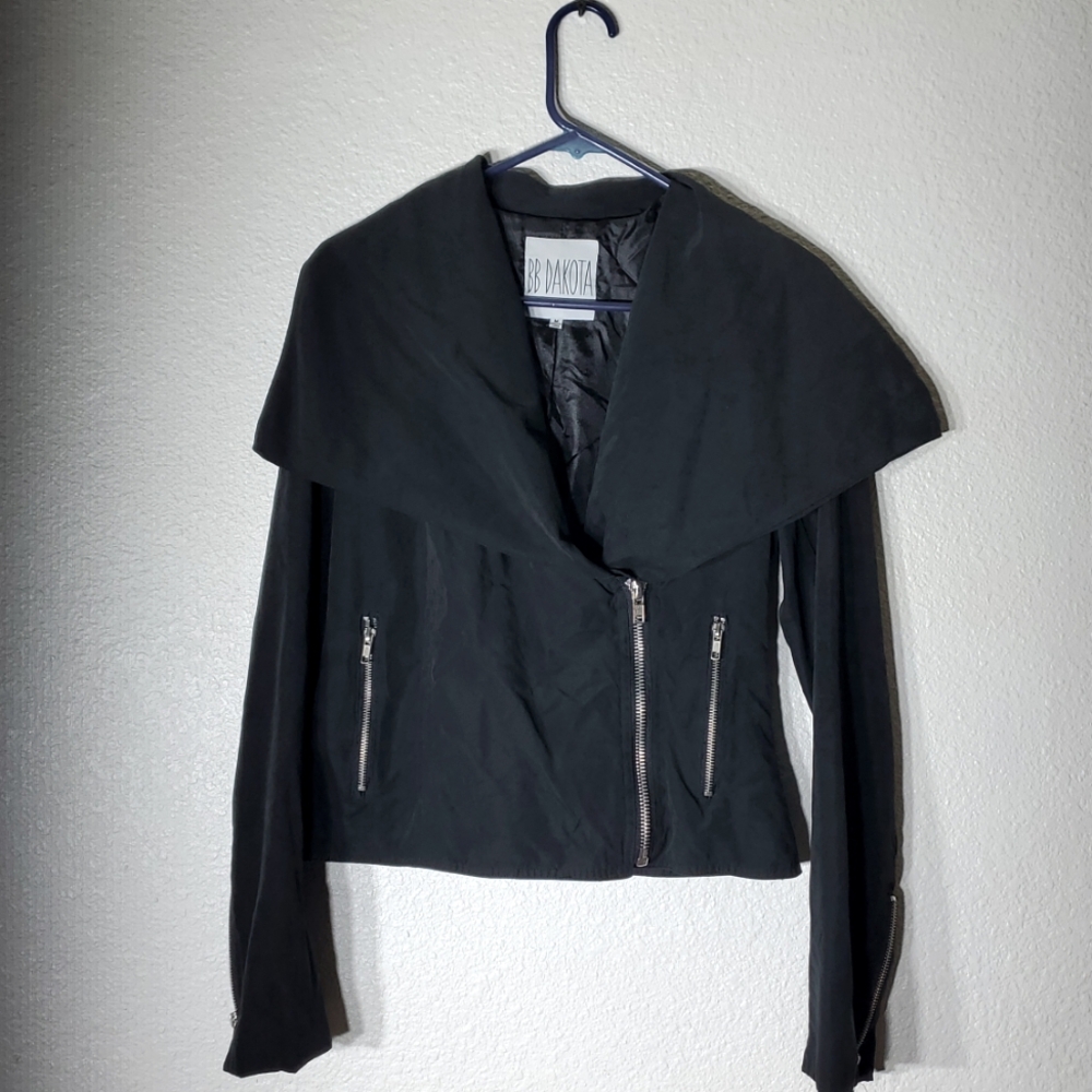 BB Dakota Ladies Medium Black Jacket